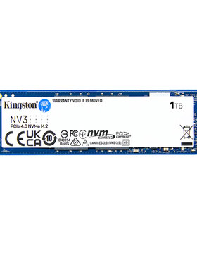 金士顿NV3M.2PCIe4.0SSD