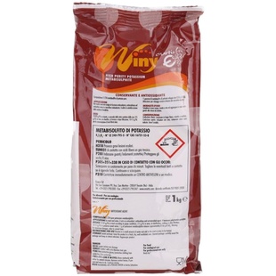 偏重亚硫酸钾葡萄酒杀菌防果酒被细菌污染氧化意大利焦钾 1KG