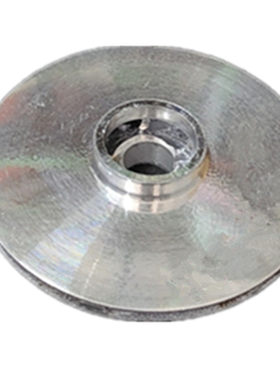 水泵铝叶轮QD10-26/3 -1.5KW 1.1KW充油式单相潜水泵叶轮小老鼠泵