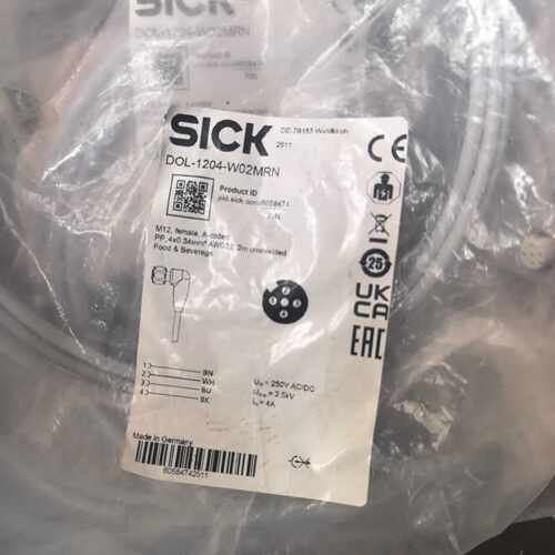 议价SICK连接器 DOL-1204-W02MRN
