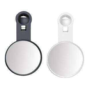 新款手机自拍镜高清反光镜后置自拍小镜子旅游拍照辅助神器镜头夹