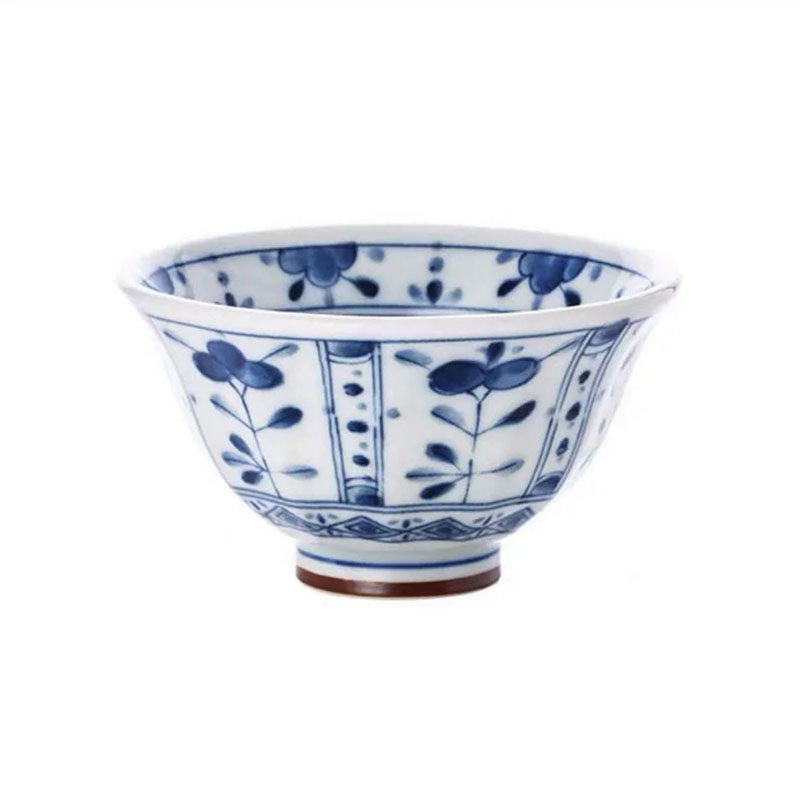 蓝凛堂防烫陶瓷日式风餐具米饭碗