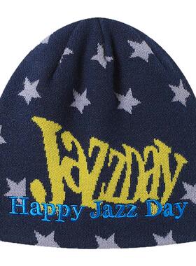CryingCenter JazzDay多色刺绣提花线帽男女造型冷帽 哭喊中心