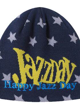 CryingCenter JazzDay多色刺绣提花线帽男女造型冷帽 哭喊中心