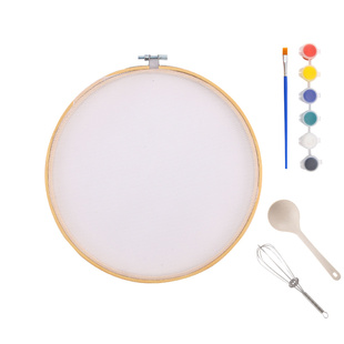 儿童diy非遗古法造纸术材料包套装花草纸浆造纸手工材料纸浆网框