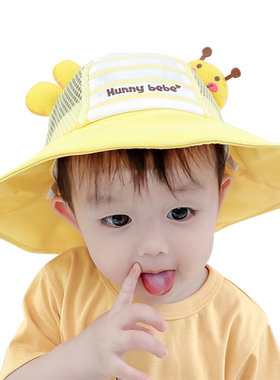 遮阳渔夫帽男女帽子春夏薄款