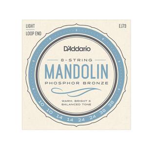D'Addario 达达里奥 曼陀林琴弦美产 EJ74/EJ73/EFT74