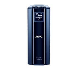 APC施耐德UPS不间断电源BR1000G群晖NAS电脑路由器停电备用后备式
