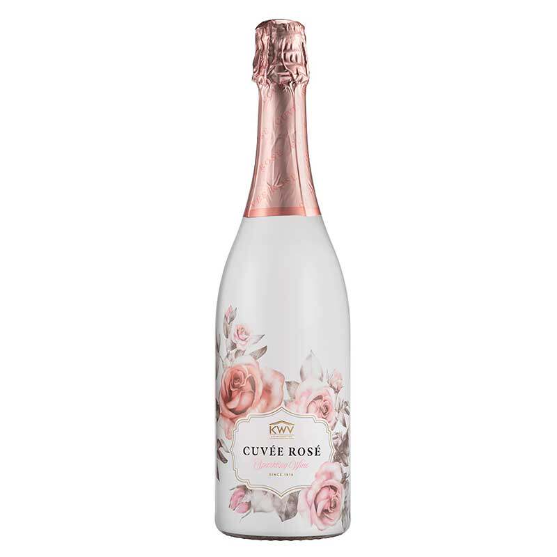 高颜值桃红起泡酒易银葡萄酒