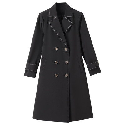 春秋季加肥加大码胖mm遮肚子外套