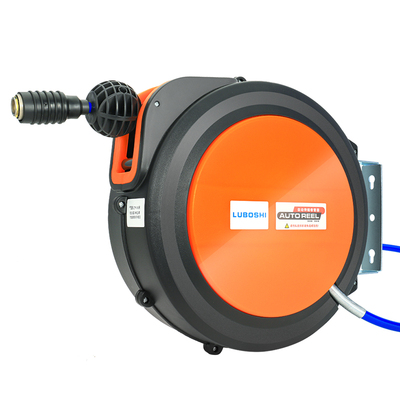 活力橙气鼓自动伸缩回收卷管器