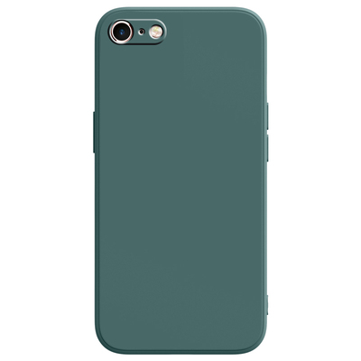 适用苹果6splus防摔手机壳送钢膜