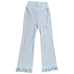 裸感无痕高弹修身显瘦烟管八分瑜伽裤女提臀跑步速干运动健身裤