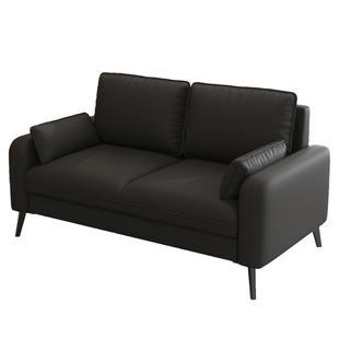 简约风出租屋沙发小户型双人三人公寓酒店服装店休息区接待小沙发