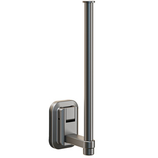 吸盘厨房纸巾架免打孔橱柜保鲜膜收纳挂架挂抹布架纸巾挂杆卷纸架