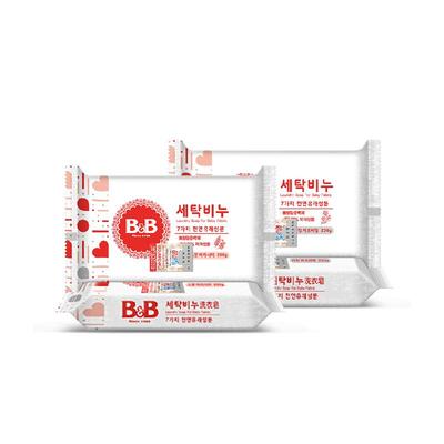 保宁婴儿洗衣皂200g×4块×1组