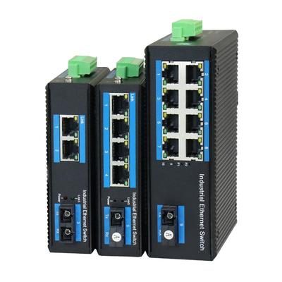 千兆工业级光纤交换机收发器