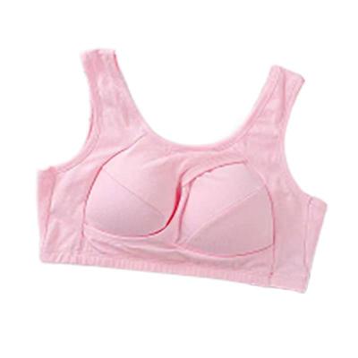 纯棉钢圈运动背心文胸舒适吸湿