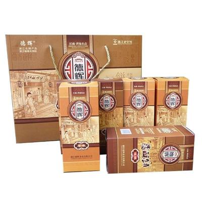 德辉薄酥饼600g礼盒梅干菜肉包邮