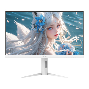 AOC Q27G4SL-WS显示器27英寸2K300HZ硬件圆偏光护眼10Bit升降旋转