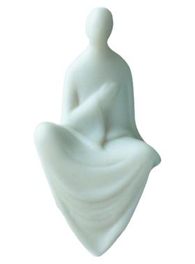 无相禅意人物摆件小和尚鱼缸