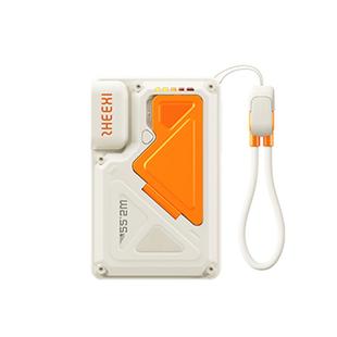 【充电宝3c认证可上飞机】20000毫安大容量CCC标识自带线插头三合一2025新款适用苹果17安卓移动电源政府补贴