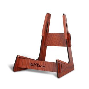 实木吉他架子落地支架贝斯支架小提琴尤克里里支架可拆卸L型携带