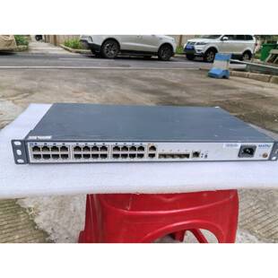 议价全新现货迈普SM312028TCAC二层网管交换机机房下架正常使用全