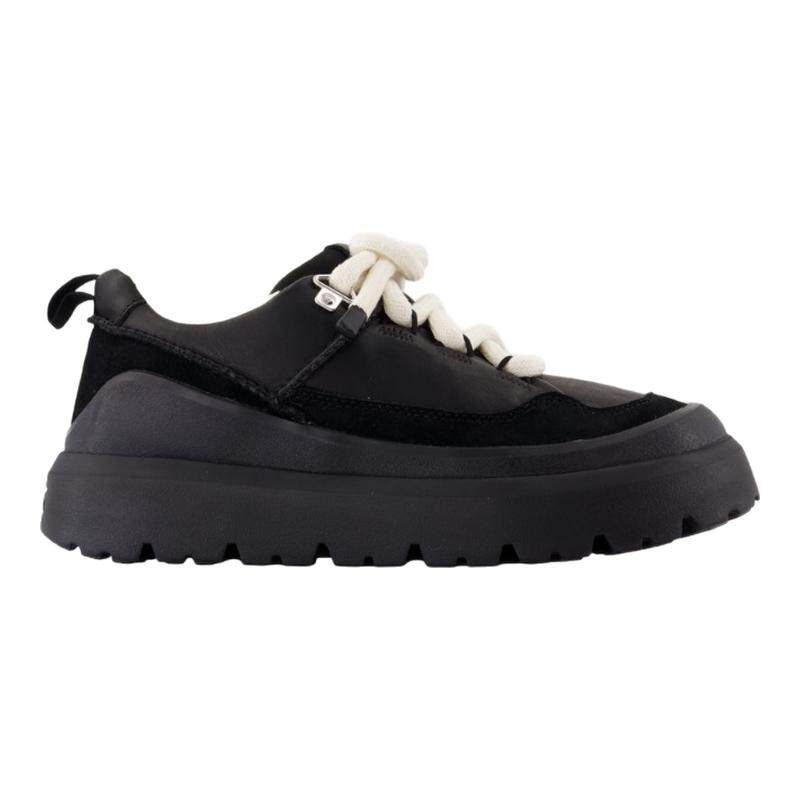 UGG Heritage Utility 男款运动鞋 厚底绒面复古休闲加绒板鞋