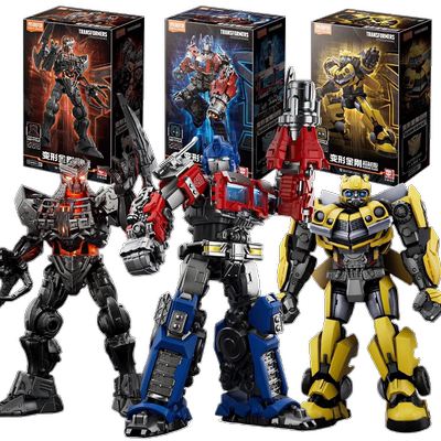 布鲁可变形金刚擎天柱眼睛发光