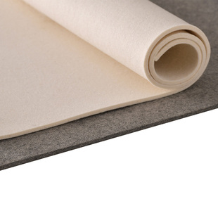 赵北传统手工擀制纯羊毛书画毛毡垫国画垫布毛笔书法专用羊毛毡书法垫毛笔毡垫书法毛毡桌垫文房四宝书画毡子