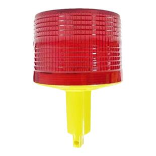 太阳能警示闪光灯安全爆闪信号灯夜间围挡道路施工船用闪烁光控灯