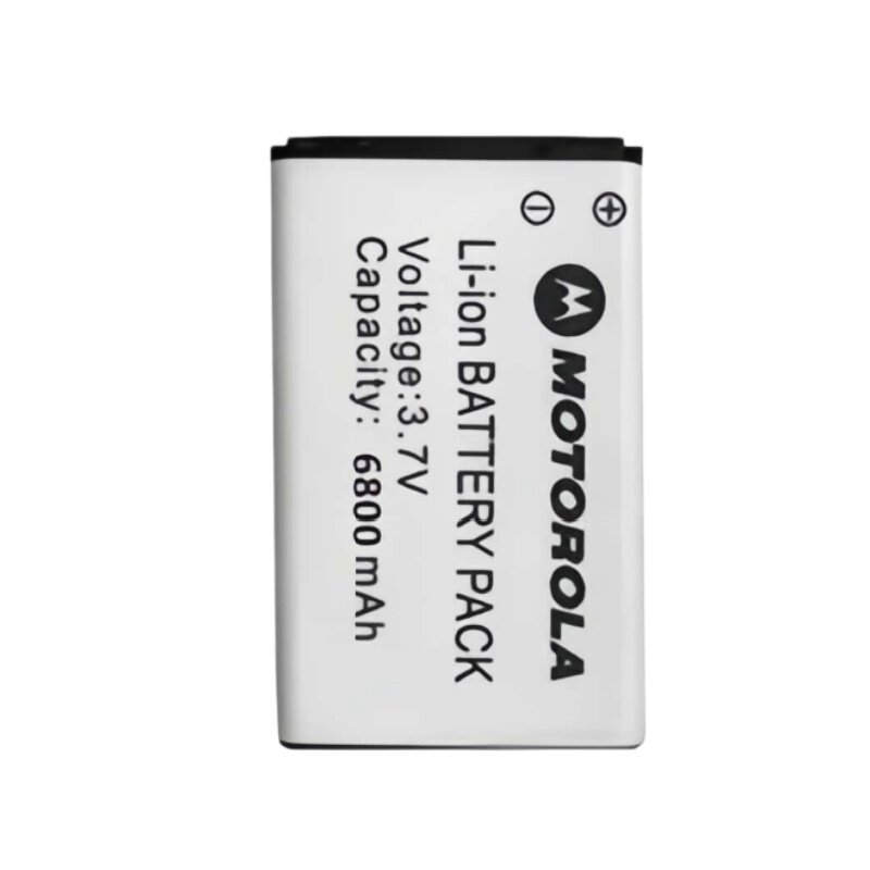 摩托罗拉M1 M2 G50 C10 T-608对讲机摩托专用锂电池6800毫安电板
