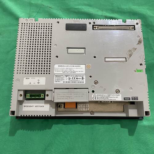 议价施耐德Xbtort5330触摸屏液晶屏智能显示屏智能屏可编程逻辑控