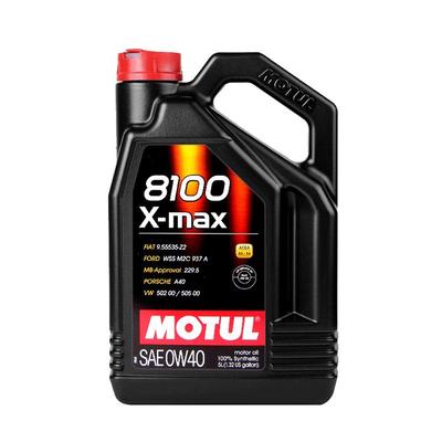 法国摩特8100进口全合成0W40机油