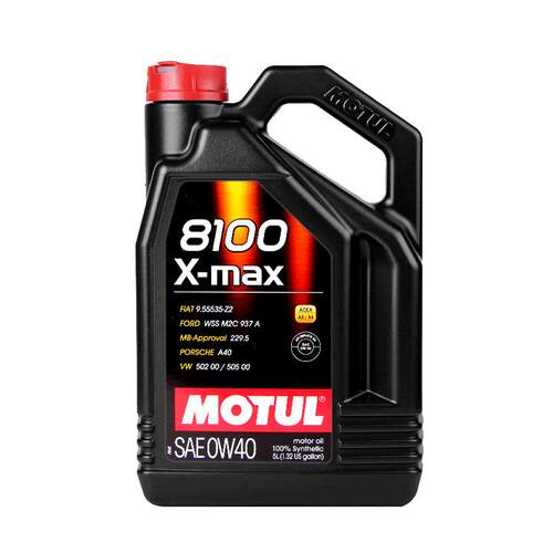 MOTUL摩特8100 X-MAX 0W40全合成机油SP大众奥迪宝马奔驰A3/B4国6
