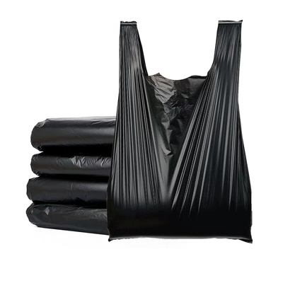 加厚黑色背心款猫砂袋大号