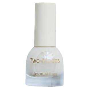 冰透裸色系Two-Moons油性指甲油透白甘露寺嬛嬛美甲伪素颜不可撕
