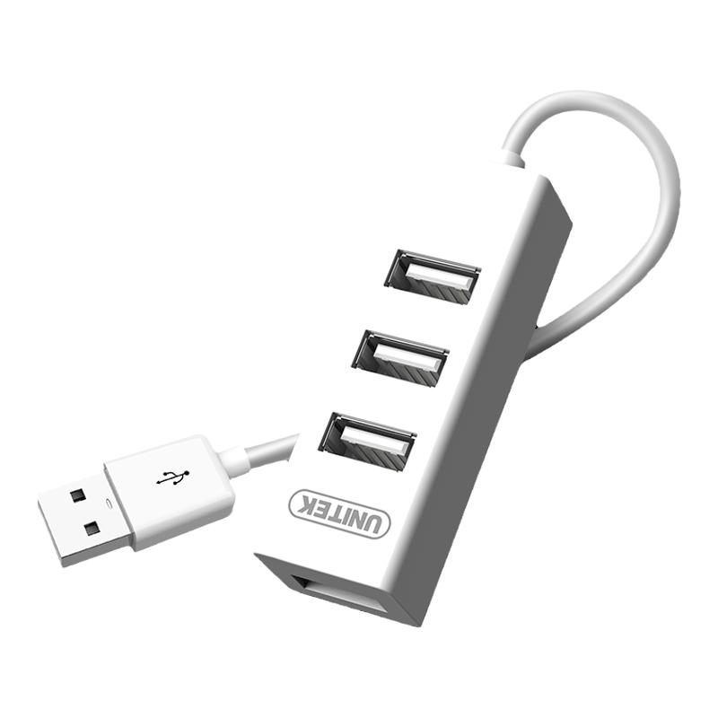优越者USB电脑多接口扩充器hub笔记本U盘外置集线器台式机拓展坞