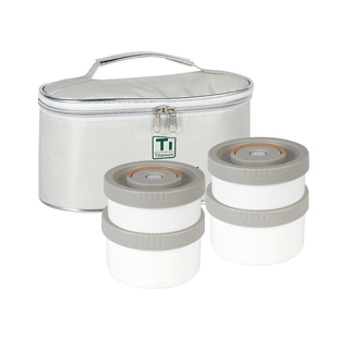 唢象纯钛高档便当盒分层饭盒保鲜盒学生保温饭盒上班微波炉加热