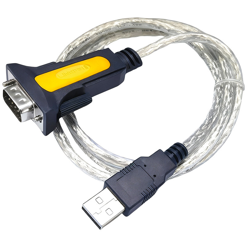灵派usb转rs485/422串口线工业级转换器九针串口通讯线台湾PL2303usb转485串口线英国FTDI232芯片