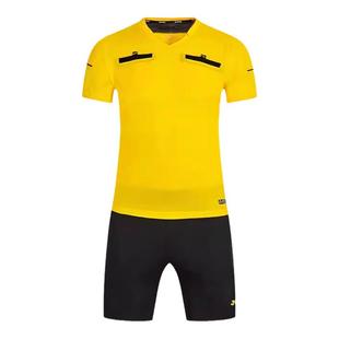 JOMA荷马足球比赛裁判服套装短袖专业足球比赛训练裁判员装备定制