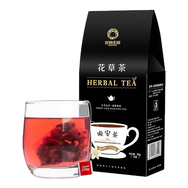 官方正品&好食庄园酸枣仁晚安茶