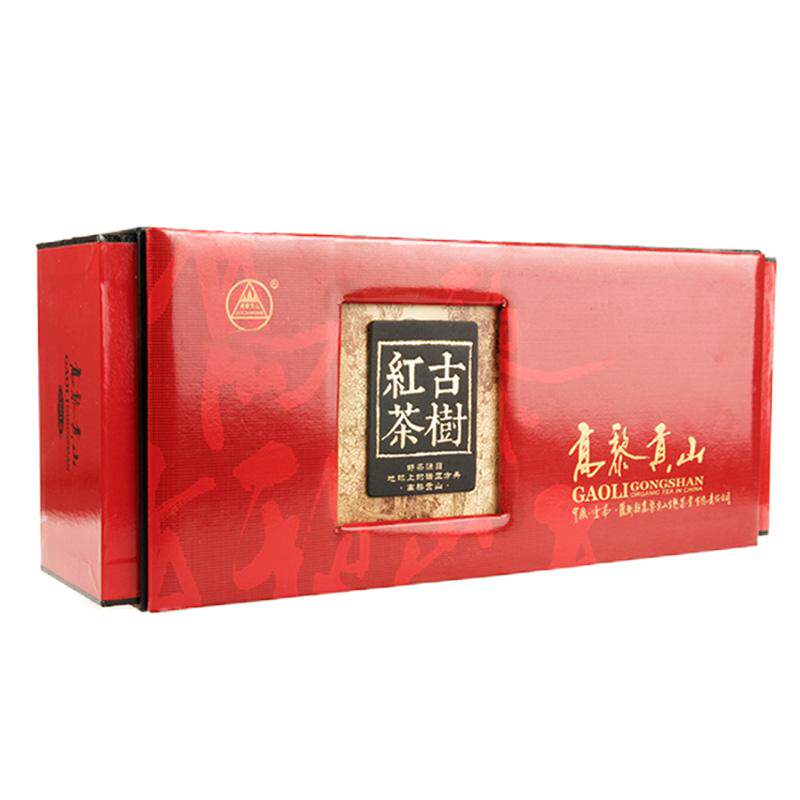 顺丰包邮高黎贡山古树红茶礼盒装