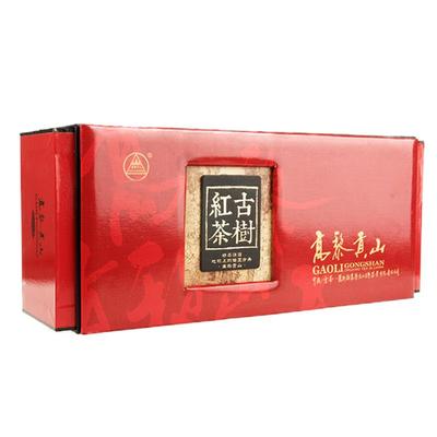 顺丰包邮高黎贡山古树红茶礼盒装