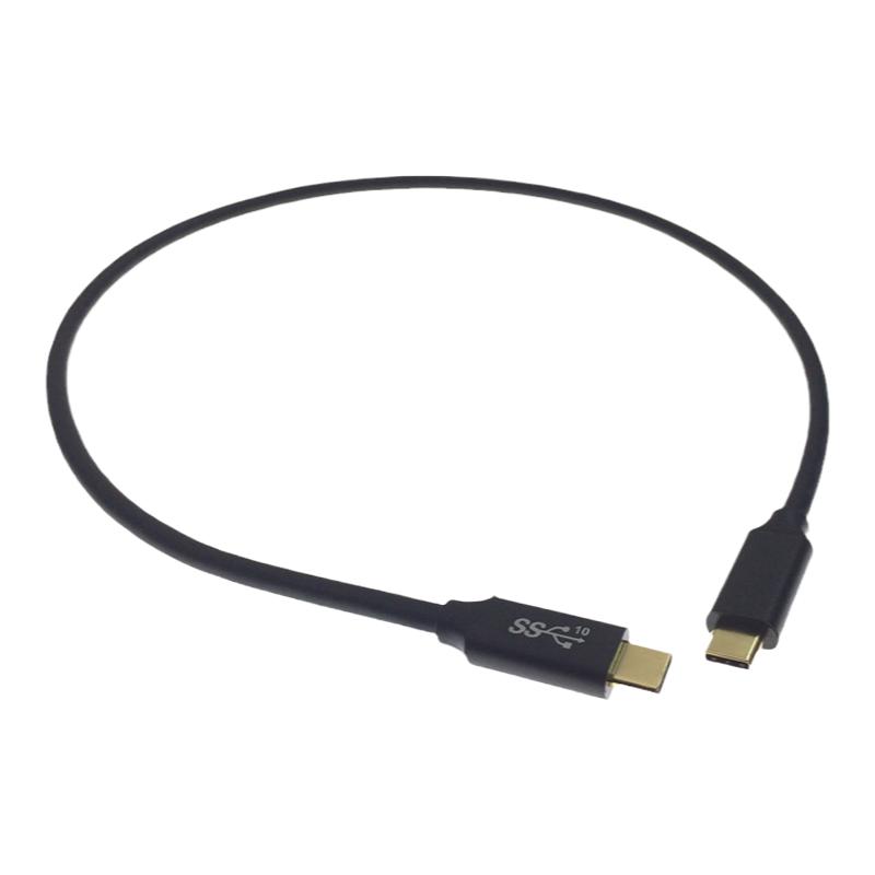 5A电流USB-C/type-c双面插头