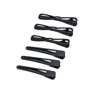 哑光发夹女2025新款高级感刘海夹边夹侧边鸭嘴夹后脑勺大号一字夹