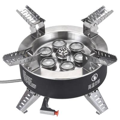 步林b18户外野炊防风燃气炉七星