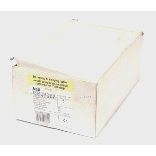 NEW ABB 1SCA022281R9410 LOAD BREAK SWITCH