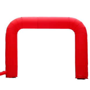 直角四方拱门气模开业庆典彩虹门充气帐篷店庆方形拱门风机可定制